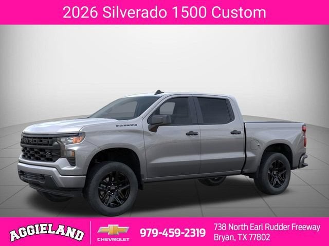 2026 Chevrolet Silverado 1500 Custom