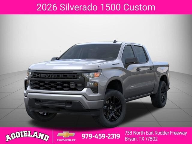 2026 Chevrolet Silverado 1500 Custom