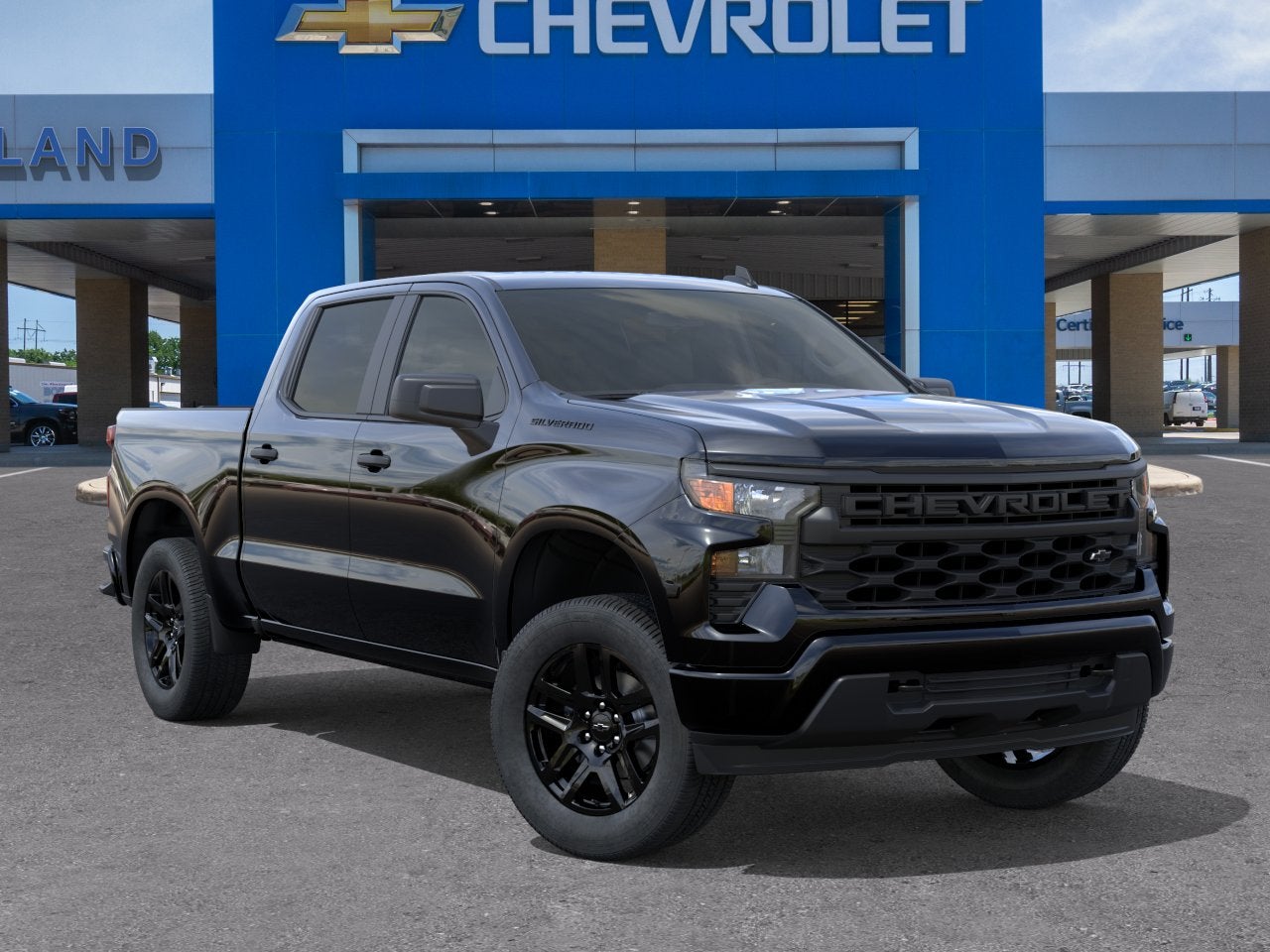 2026 Chevrolet Silverado 1500 Custom