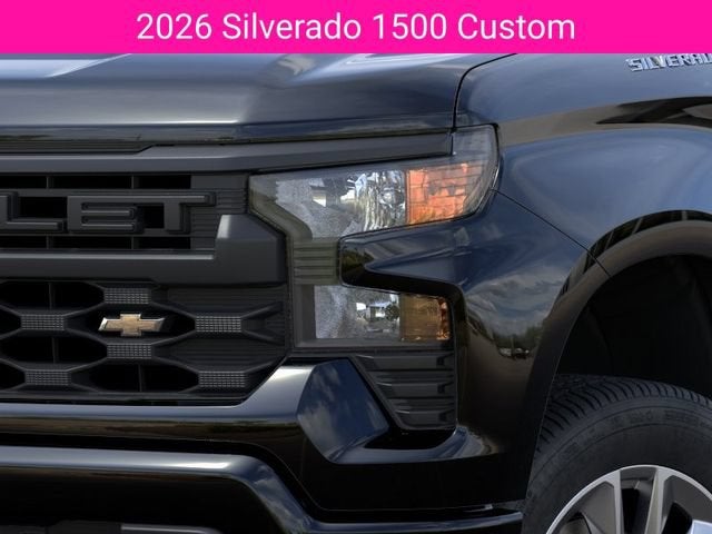 2026 Chevrolet Silverado 1500 Custom