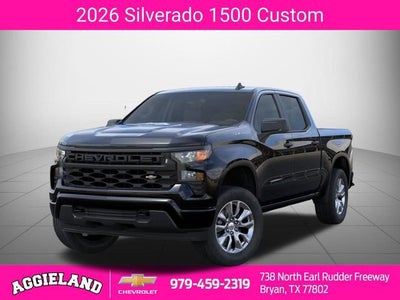 2026 Chevrolet Silverado 1500 Custom