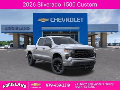 2026 Chevrolet Silverado 1500 Custom