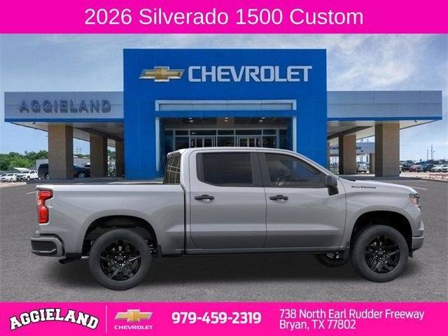 2026 Chevrolet Silverado 1500 Custom