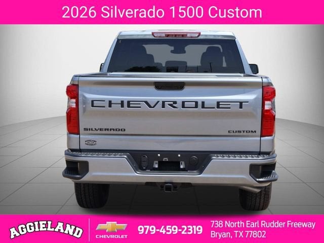 2026 Chevrolet Silverado 1500 Custom