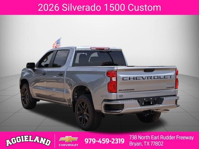 2026 Chevrolet Silverado 1500 Custom
