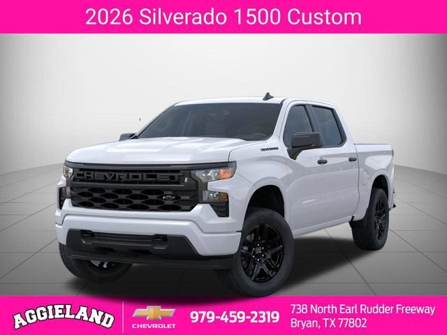 2026 Chevrolet Silverado 1500 Custom