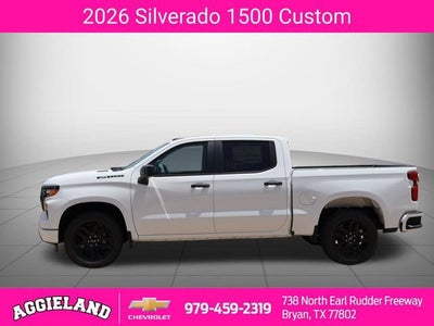 2026 Chevrolet Silverado 1500 Custom