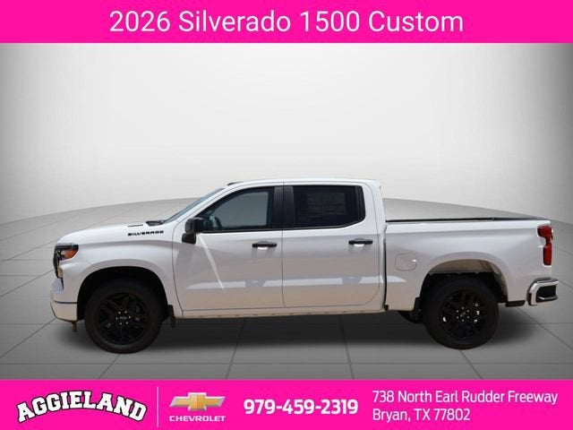 2026 Chevrolet Silverado 1500 Custom