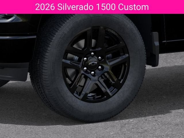 2026 Chevrolet Silverado 1500 Custom