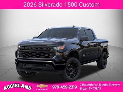 2026 Chevrolet Silverado 1500 Custom