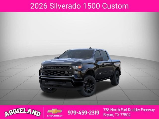 2026 Chevrolet Silverado 1500 Custom