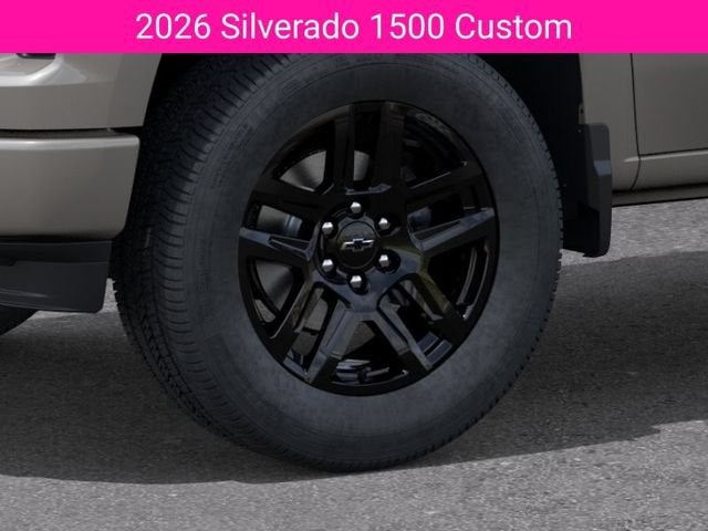 2026 Chevrolet Silverado 1500 Custom