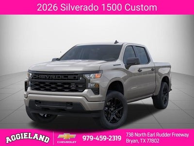2026 Chevrolet Silverado 1500 Custom
