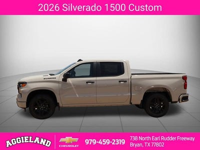 2026 Chevrolet Silverado 1500 Custom