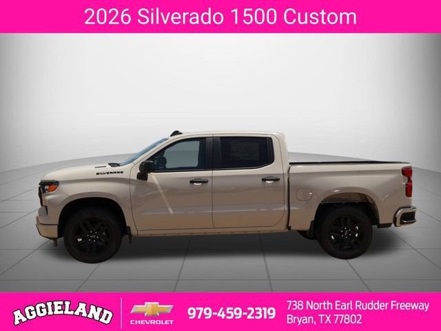 2026 Chevrolet Silverado 1500 Custom