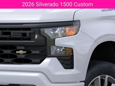 2026 Chevrolet Silverado 1500 Custom