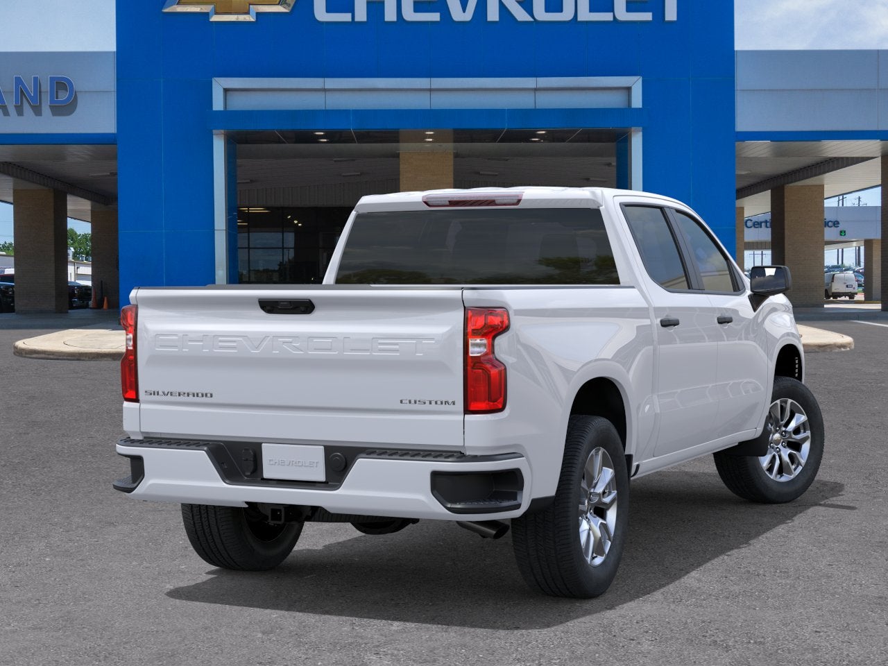2026 Chevrolet Silverado 1500 Custom