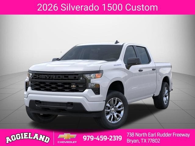 2026 Chevrolet Silverado 1500 Custom