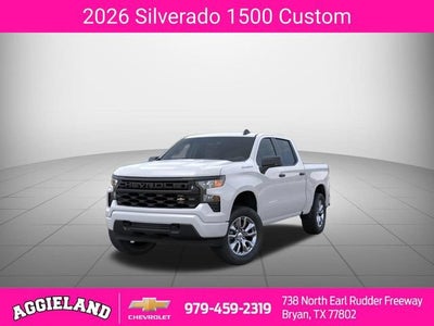 2026 Chevrolet Silverado 1500 Custom