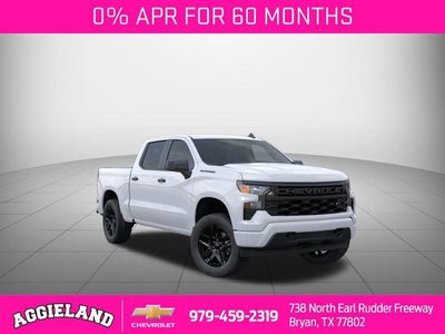 2026 Chevrolet Silverado 1500 Custom