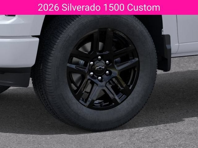 2026 Chevrolet Silverado 1500 Custom