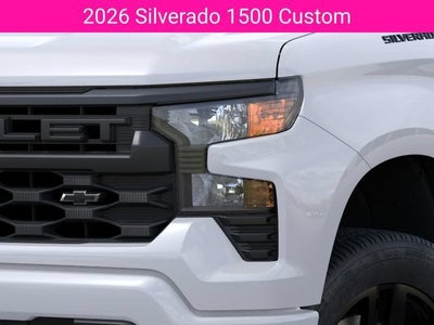 2026 Chevrolet Silverado 1500 Custom