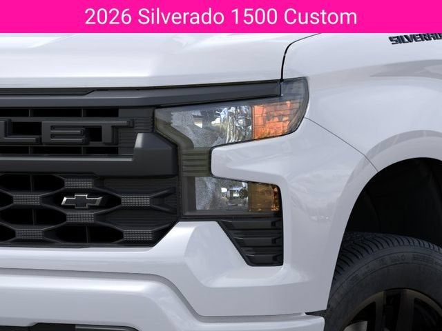 2026 Chevrolet Silverado 1500 Custom
