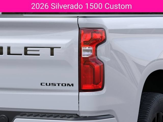 2026 Chevrolet Silverado 1500 Custom