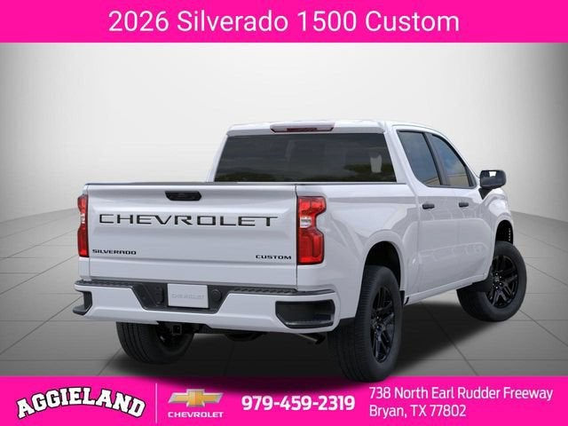 2026 Chevrolet Silverado 1500 Custom