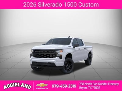 2026 Chevrolet Silverado 1500 Custom