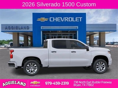 2026 Chevrolet Silverado 1500 Custom