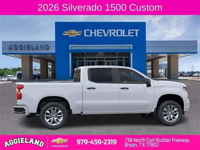 2026 Chevrolet Silverado 1500 Custom