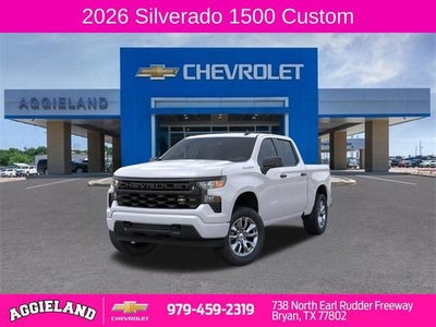 2026 Chevrolet Silverado 1500 Custom