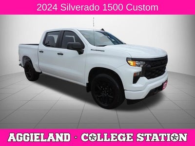 2024 Chevrolet Silverado 1500 Custom