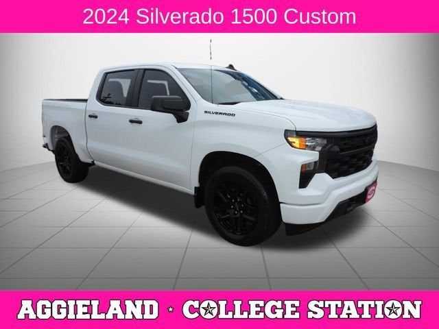 2024 Chevrolet Silverado 1500 Custom