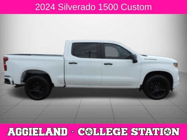 2024 Chevrolet Silverado 1500 Custom