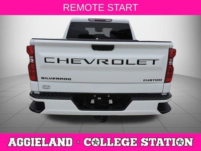 2024 Chevrolet Silverado 1500 Custom