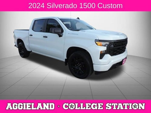 2024 Chevrolet Silverado 1500 Custom