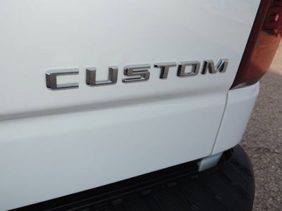 2024 Chevrolet Silverado 1500 Custom