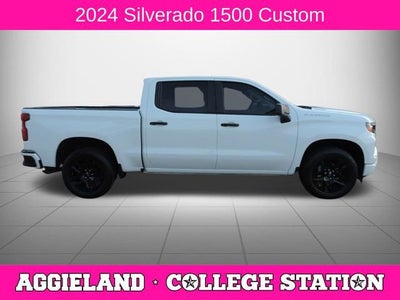 2024 Chevrolet Silverado 1500 Custom