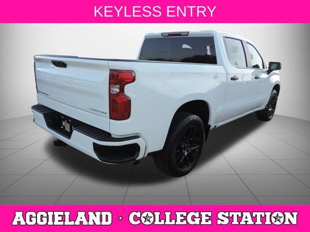 2024 Chevrolet Silverado 1500 Custom