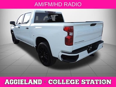 2024 Chevrolet Silverado 1500 Custom