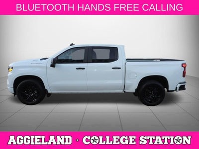 2024 Chevrolet Silverado 1500 Custom