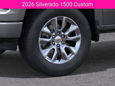 2026 Chevrolet Silverado 1500 Custom