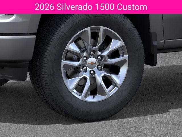 2026 Chevrolet Silverado 1500 Custom