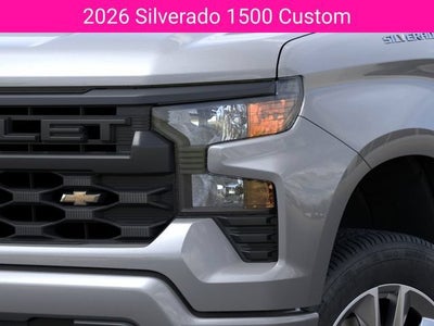 2026 Chevrolet Silverado 1500 Custom