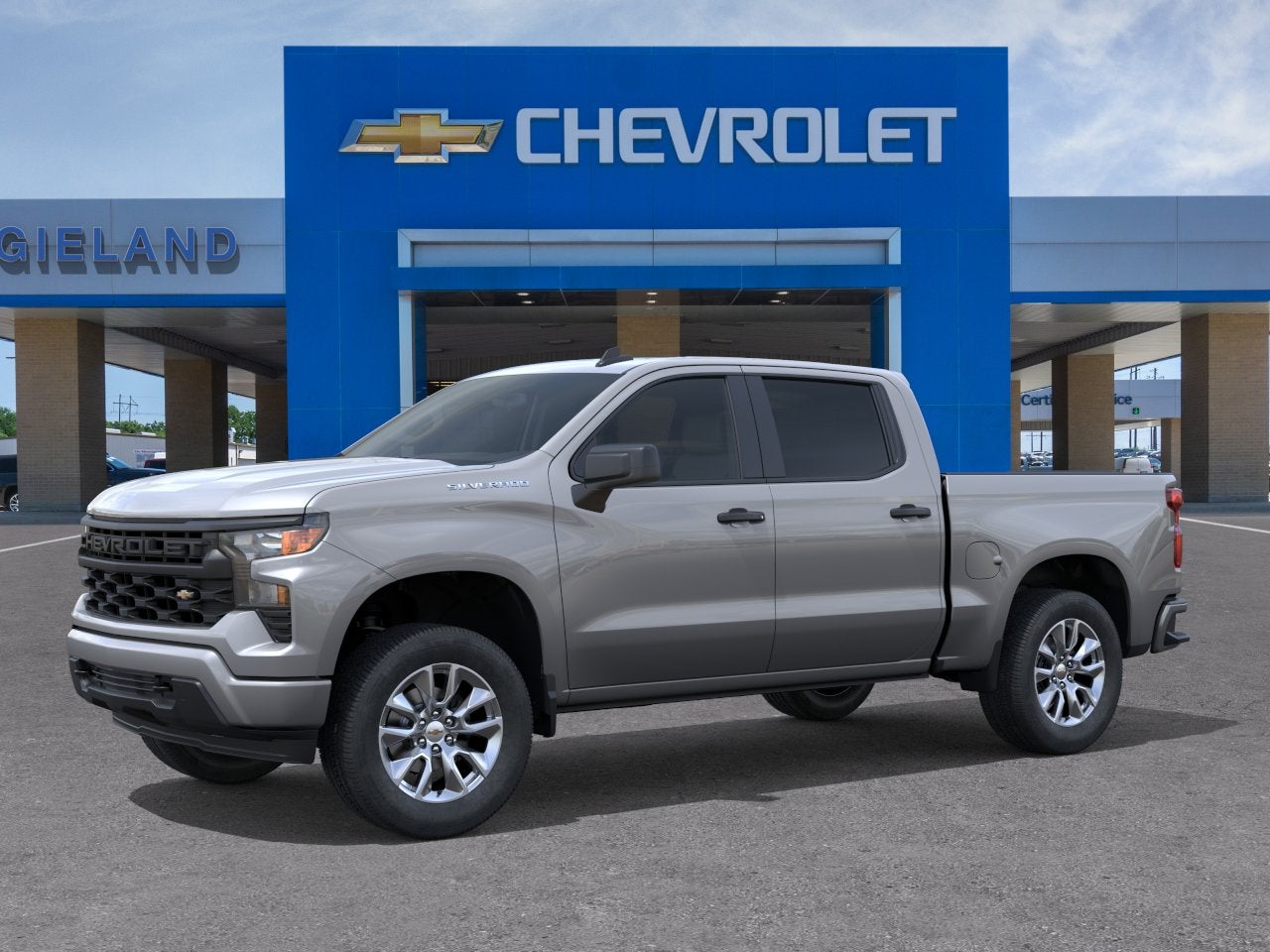 2026 Chevrolet Silverado 1500 Custom