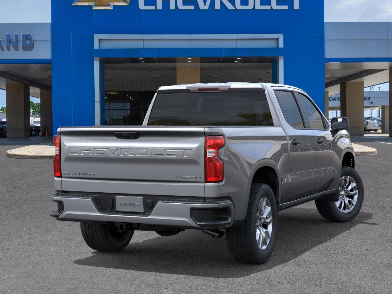 2026 Chevrolet Silverado 1500 Custom