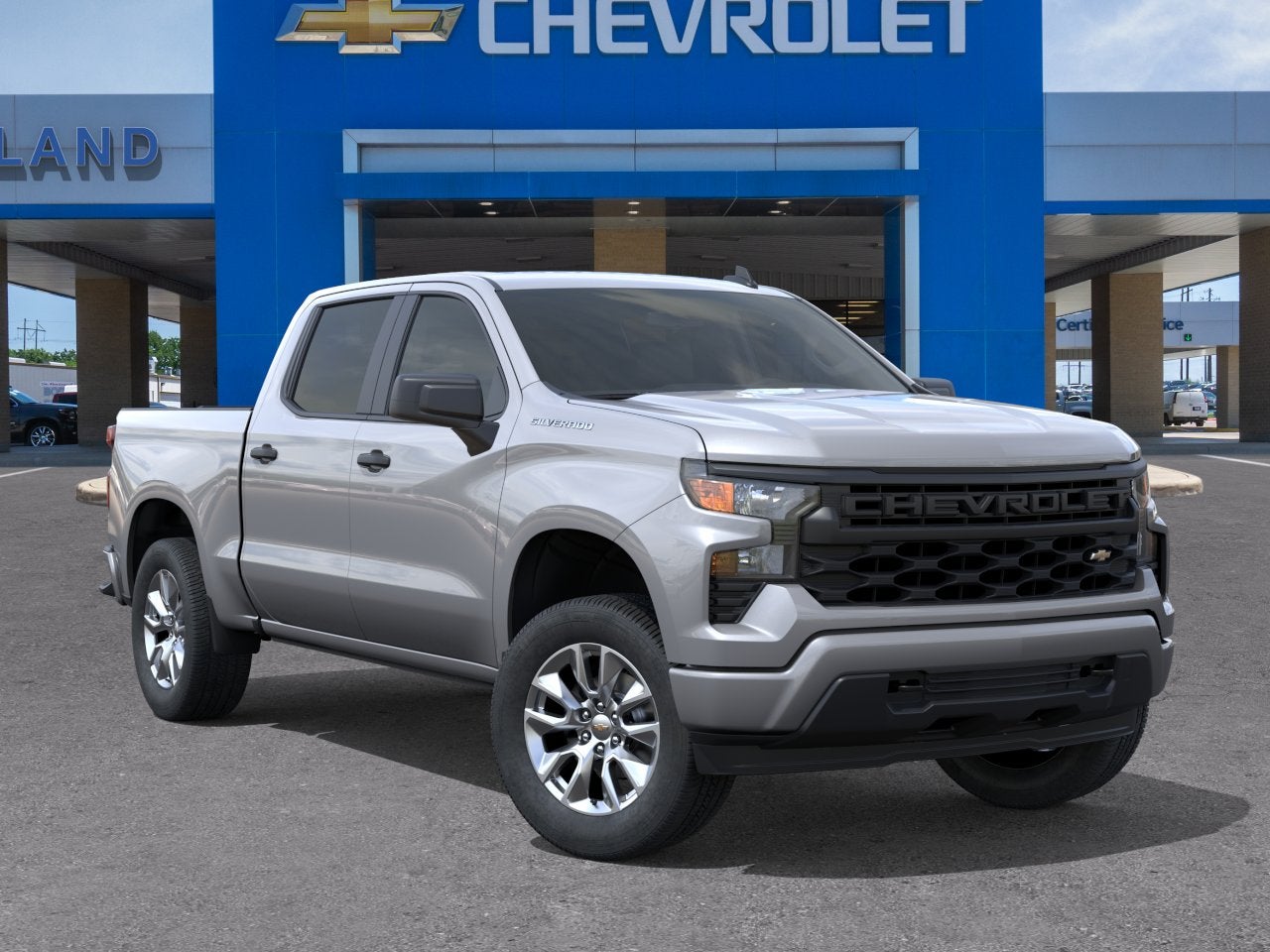 2026 Chevrolet Silverado 1500 Custom