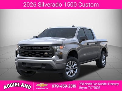 2026 Chevrolet Silverado 1500 Custom